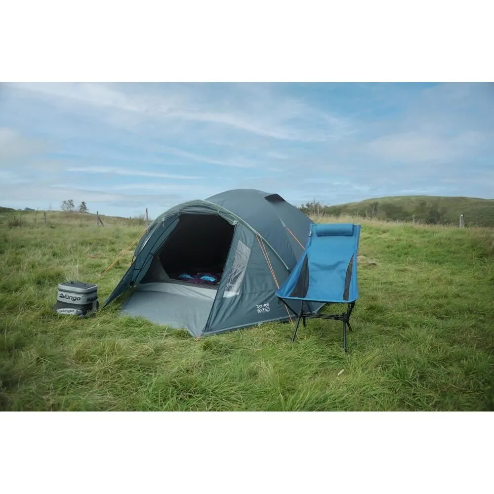 Vango Tay 400 Pole Deep Blue 4 Person Tent