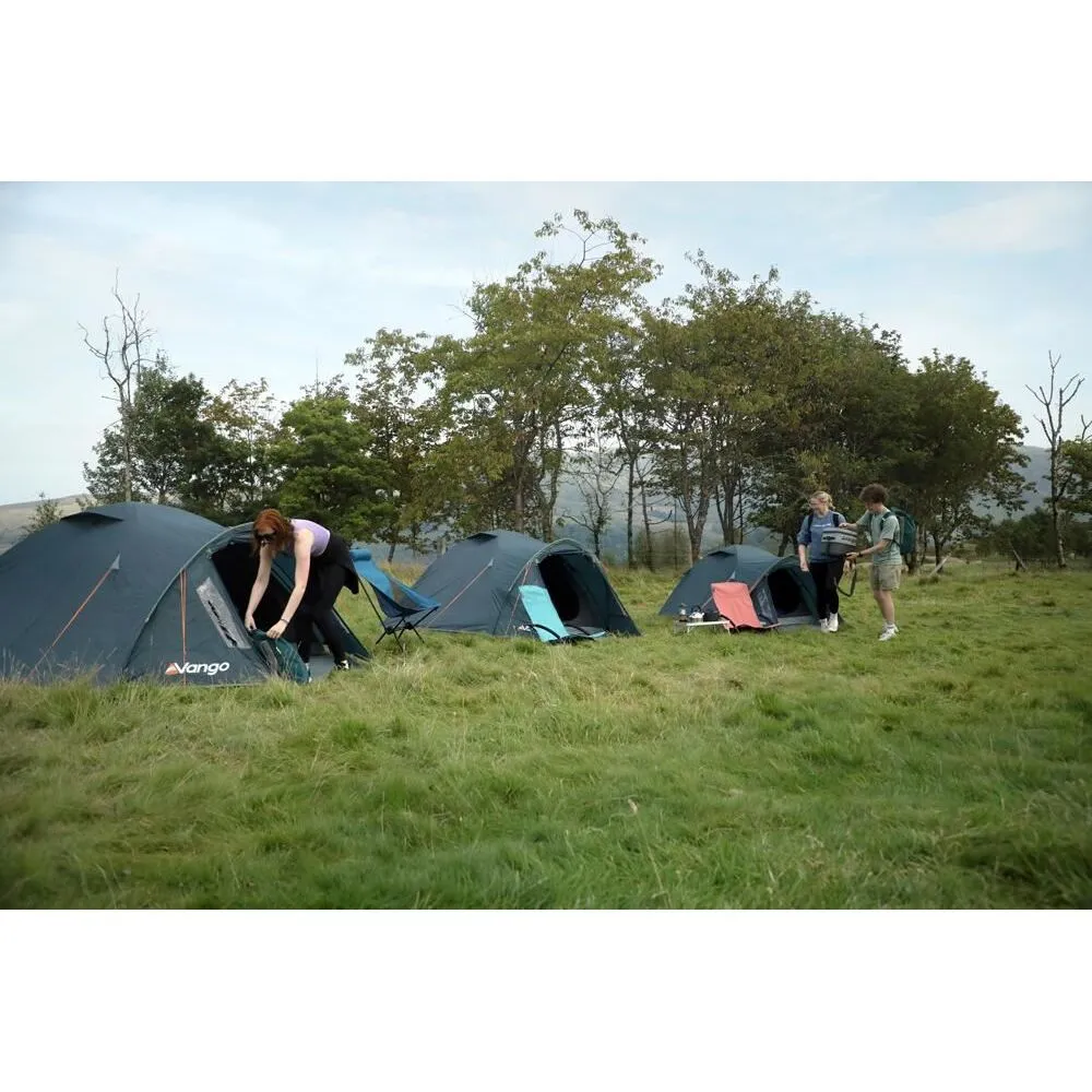 Vango Tay 400 Pole Deep Blue 4 Person Tent