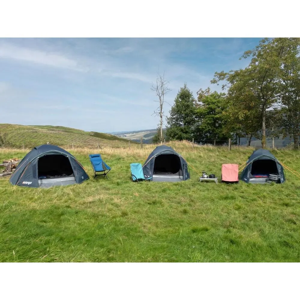 Vango Tay 400 Pole Deep Blue 4 Person Tent