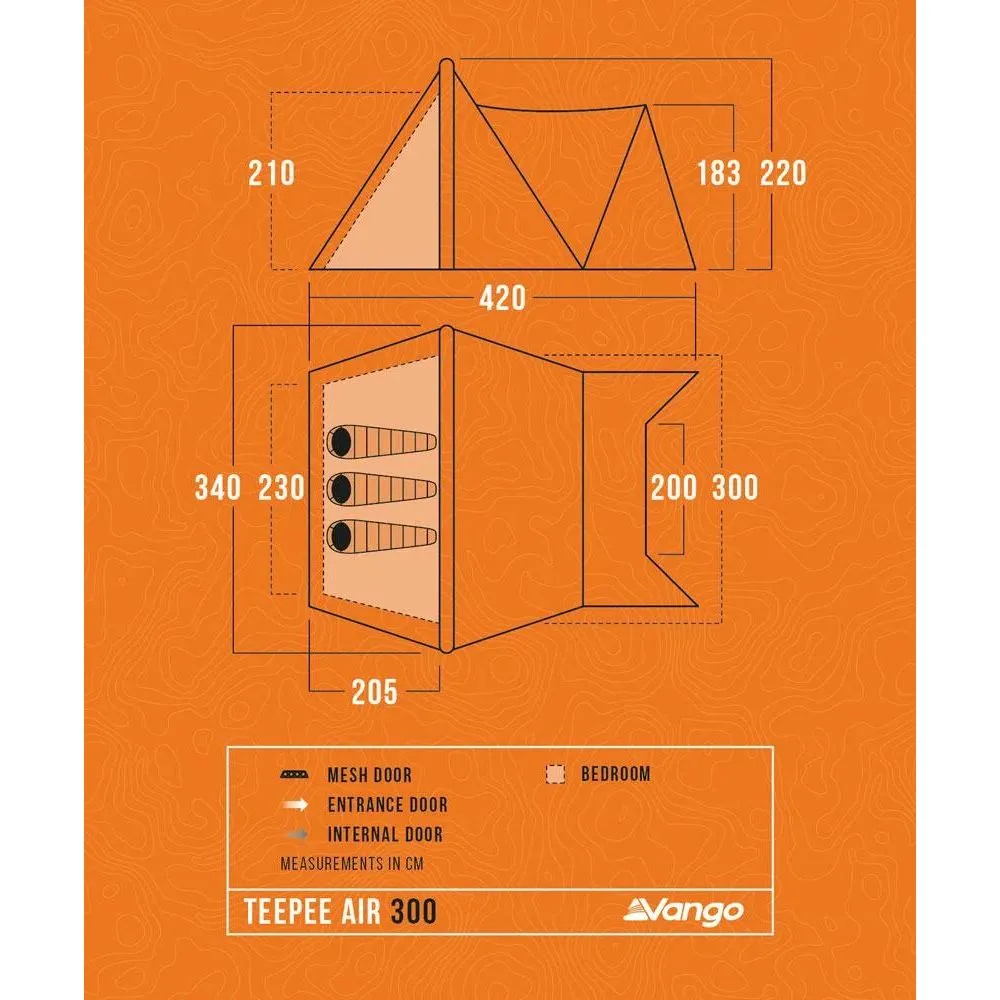 Vango | Teepee Air 300