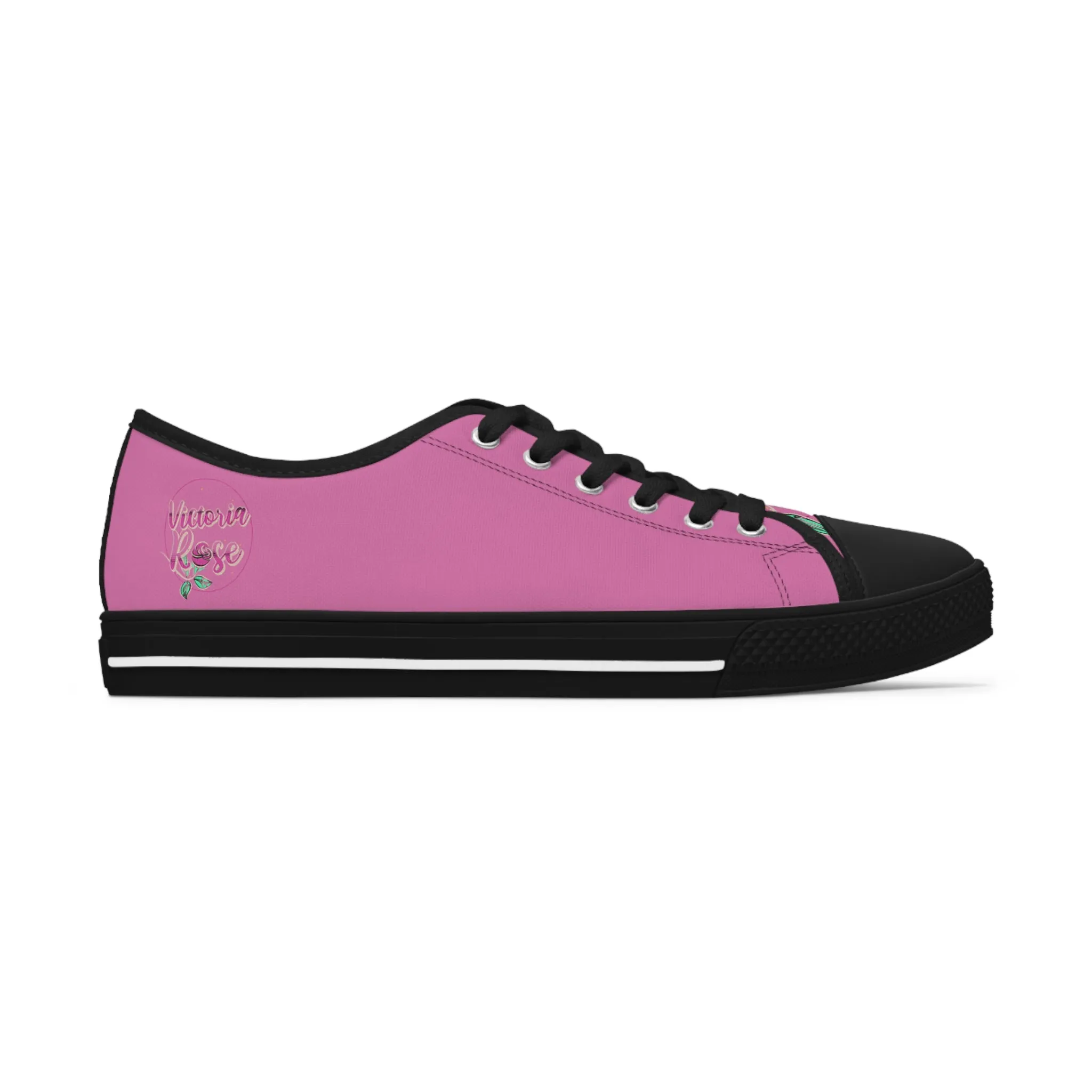 Victoria Rose Low Top Sneakers