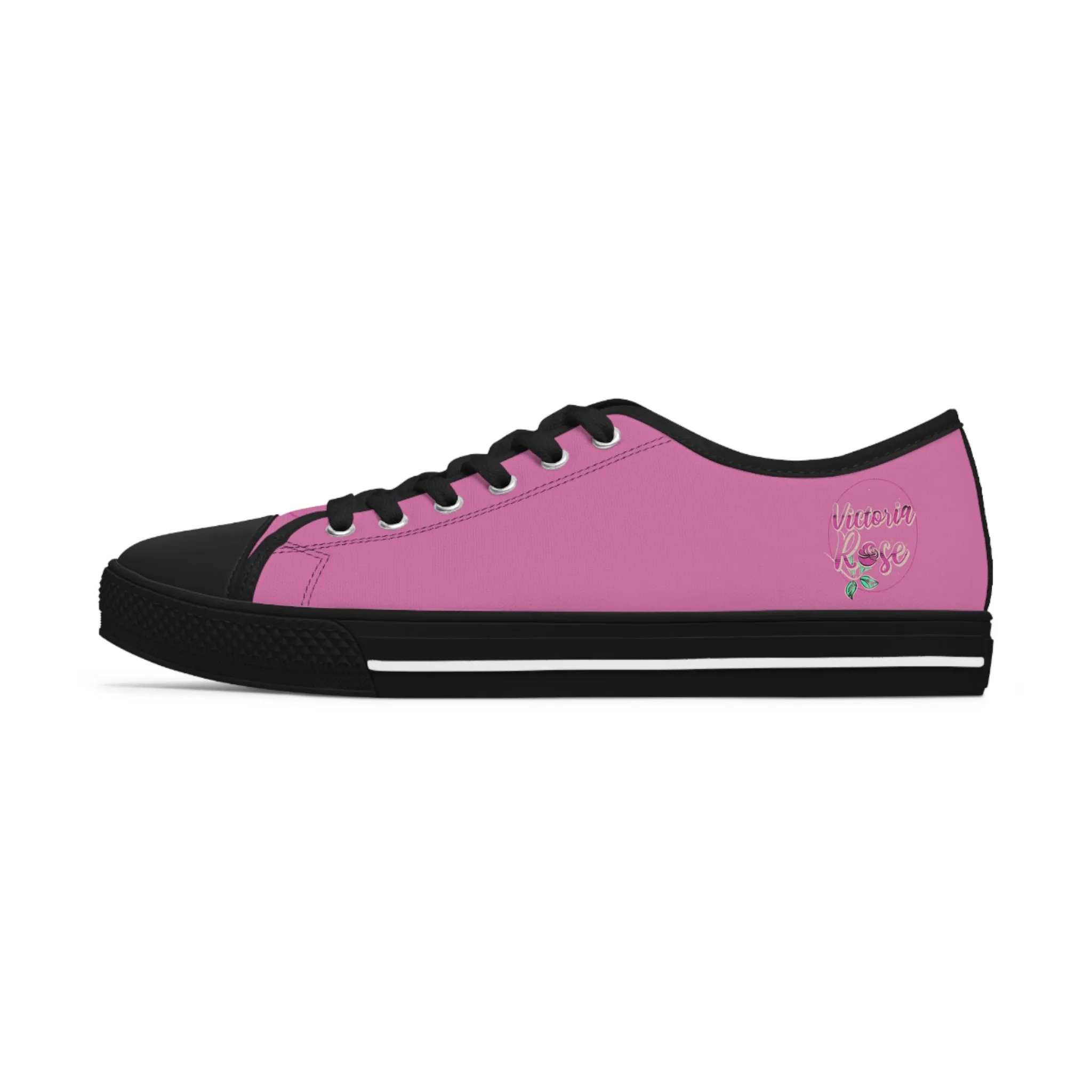 Victoria Rose Low Top Sneakers