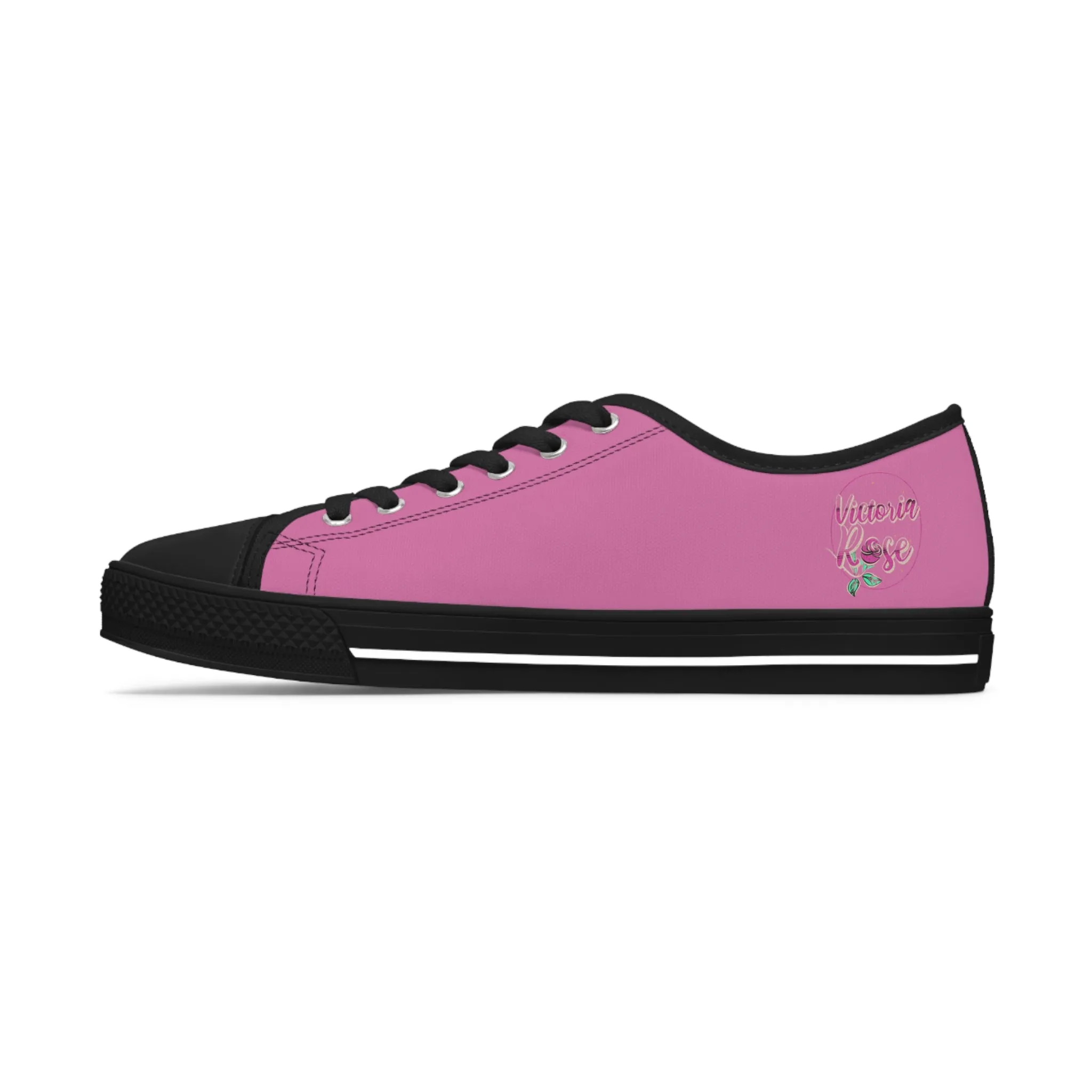 Victoria Rose Low Top Sneakers