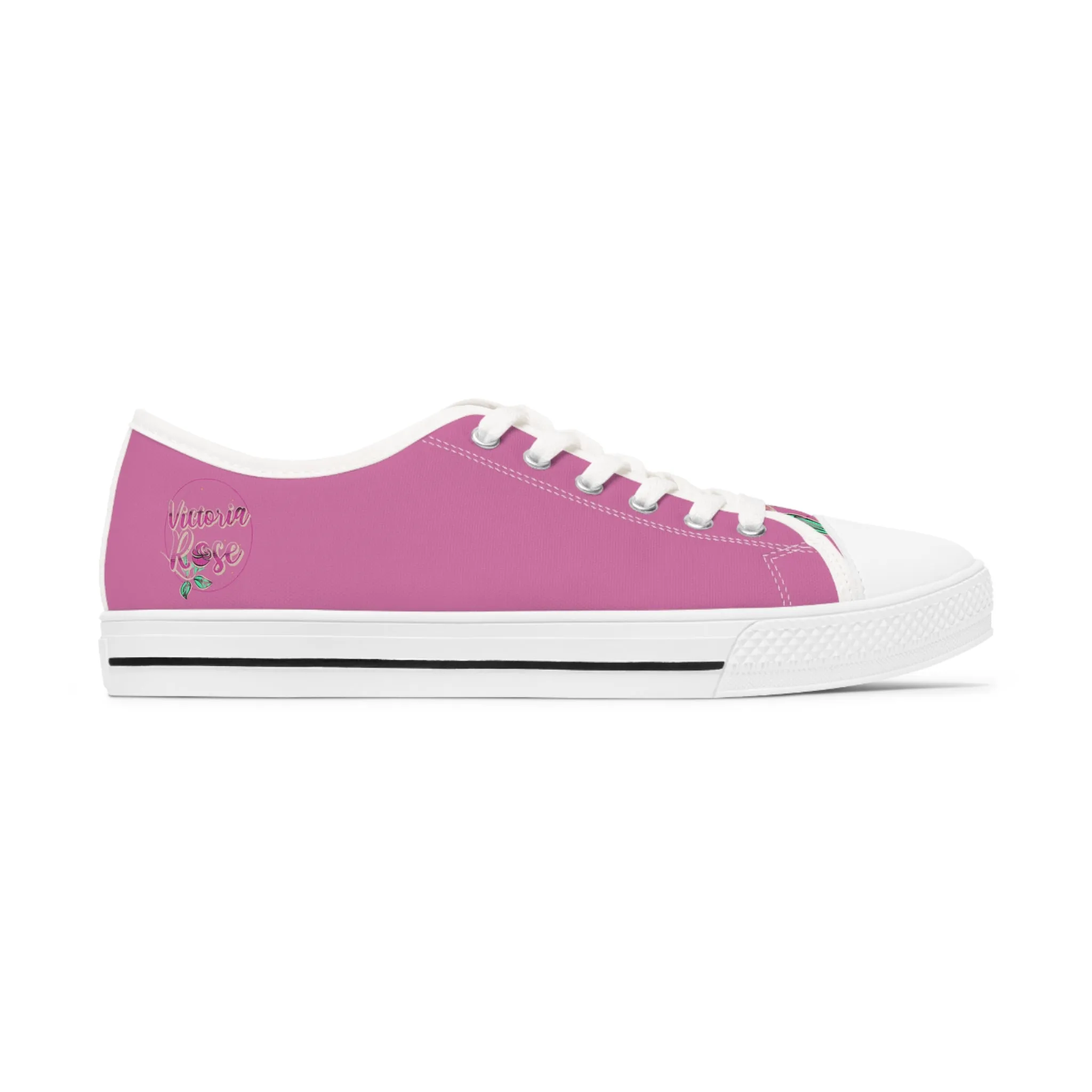 Victoria Rose Low Top Sneakers