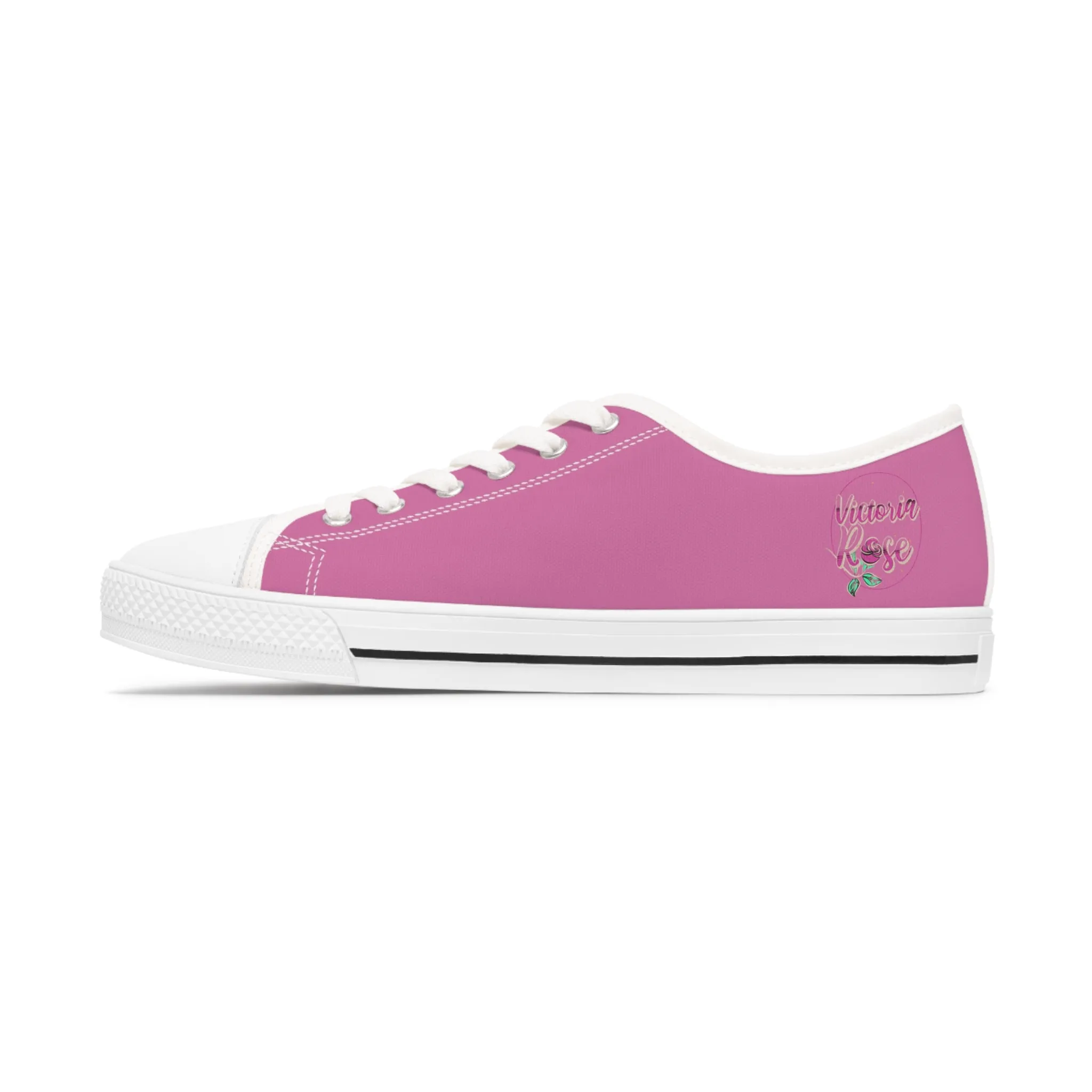 Victoria Rose Low Top Sneakers