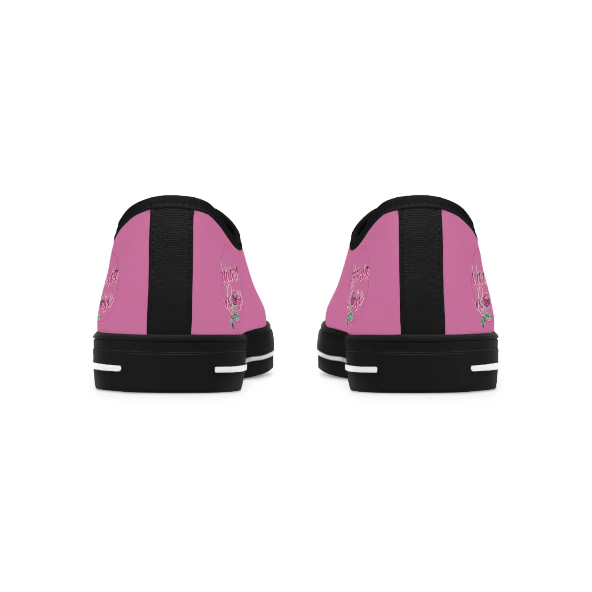Victoria Rose Low Top Sneakers