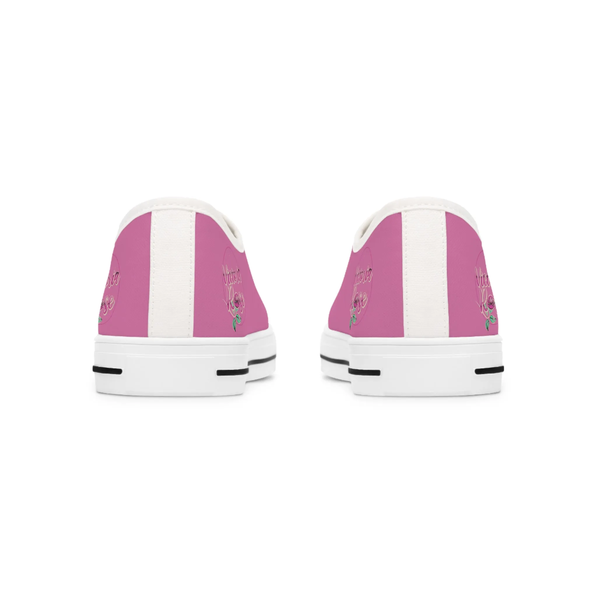 Victoria Rose Low Top Sneakers