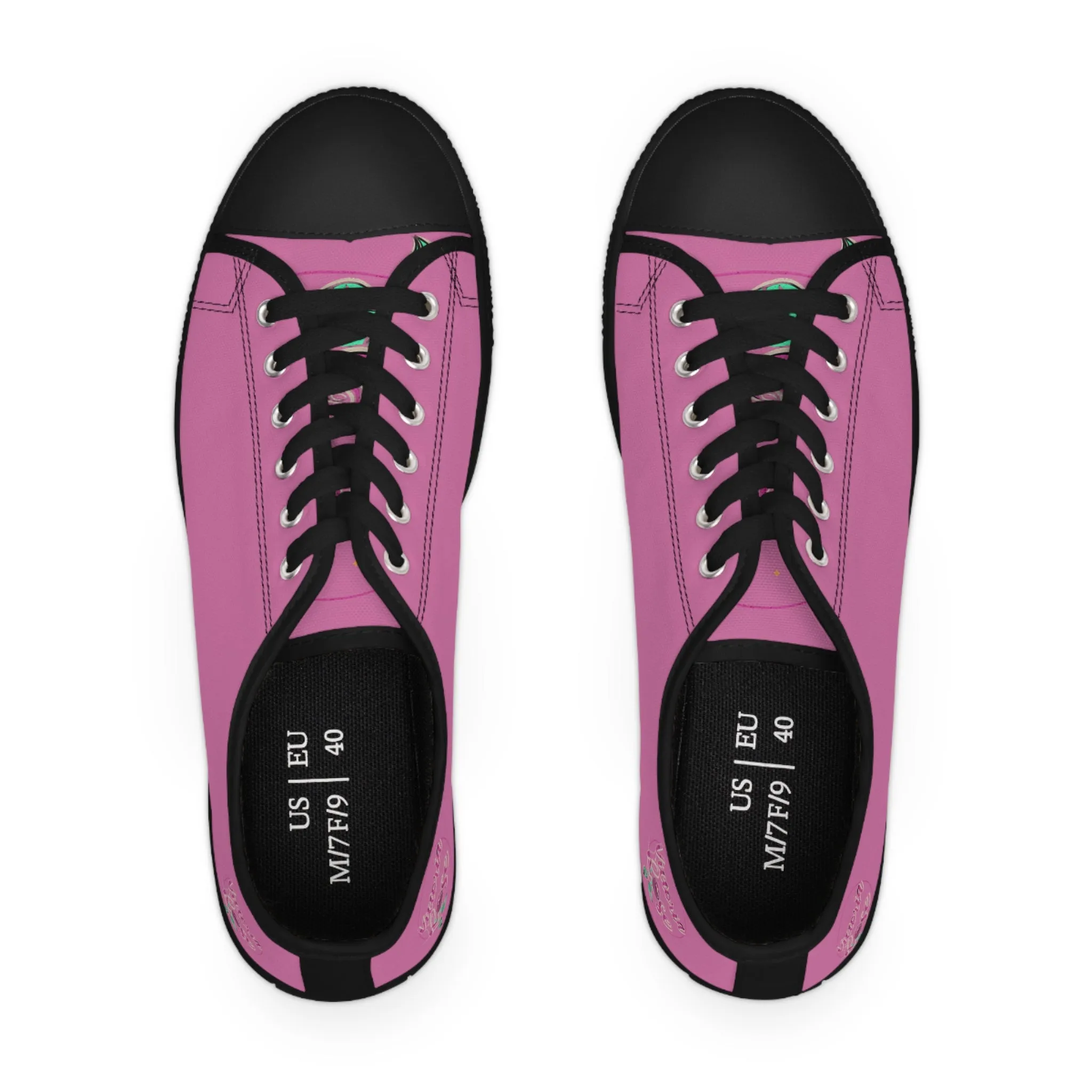 Victoria Rose Low Top Sneakers