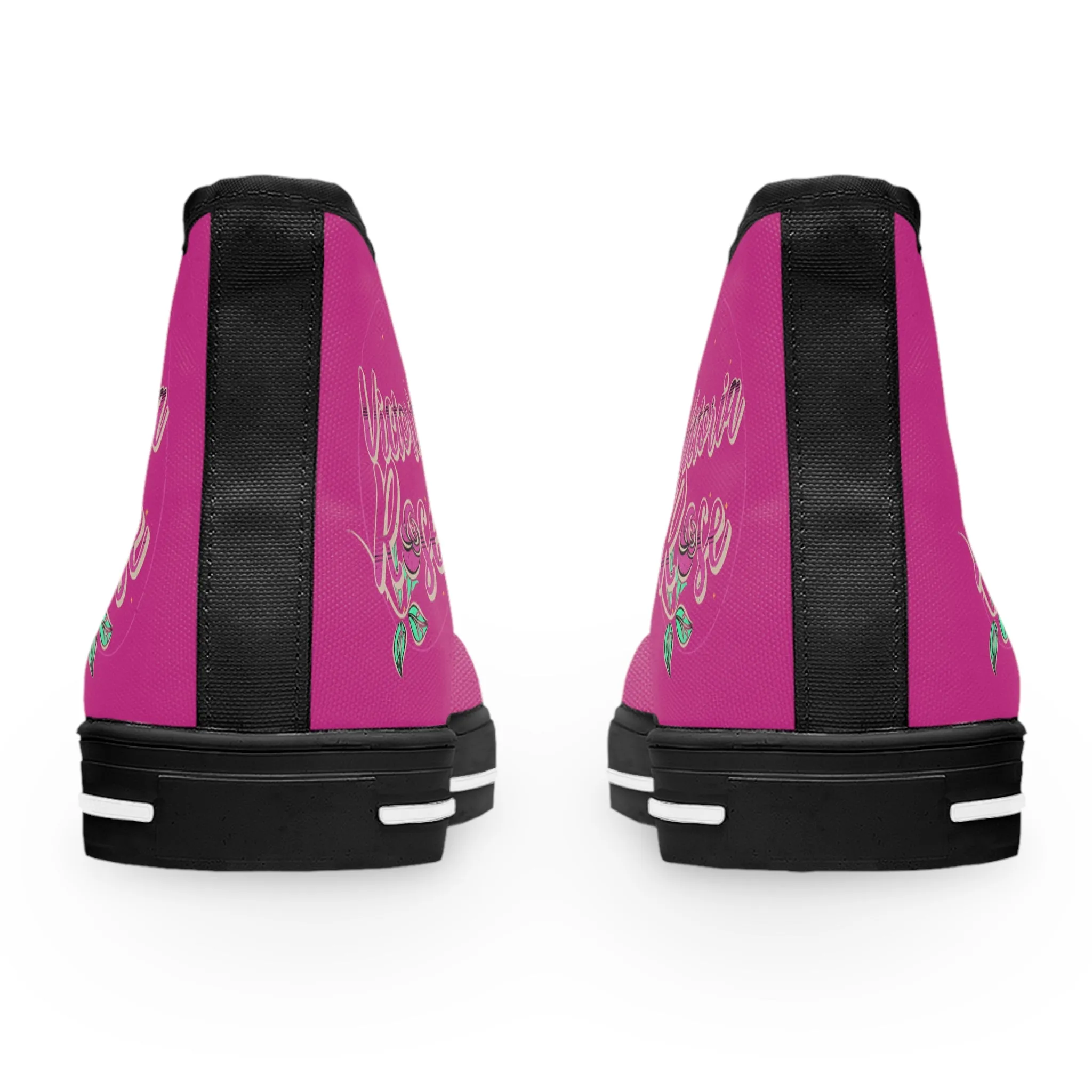 Victoria Rose Women's High Top Sneakers