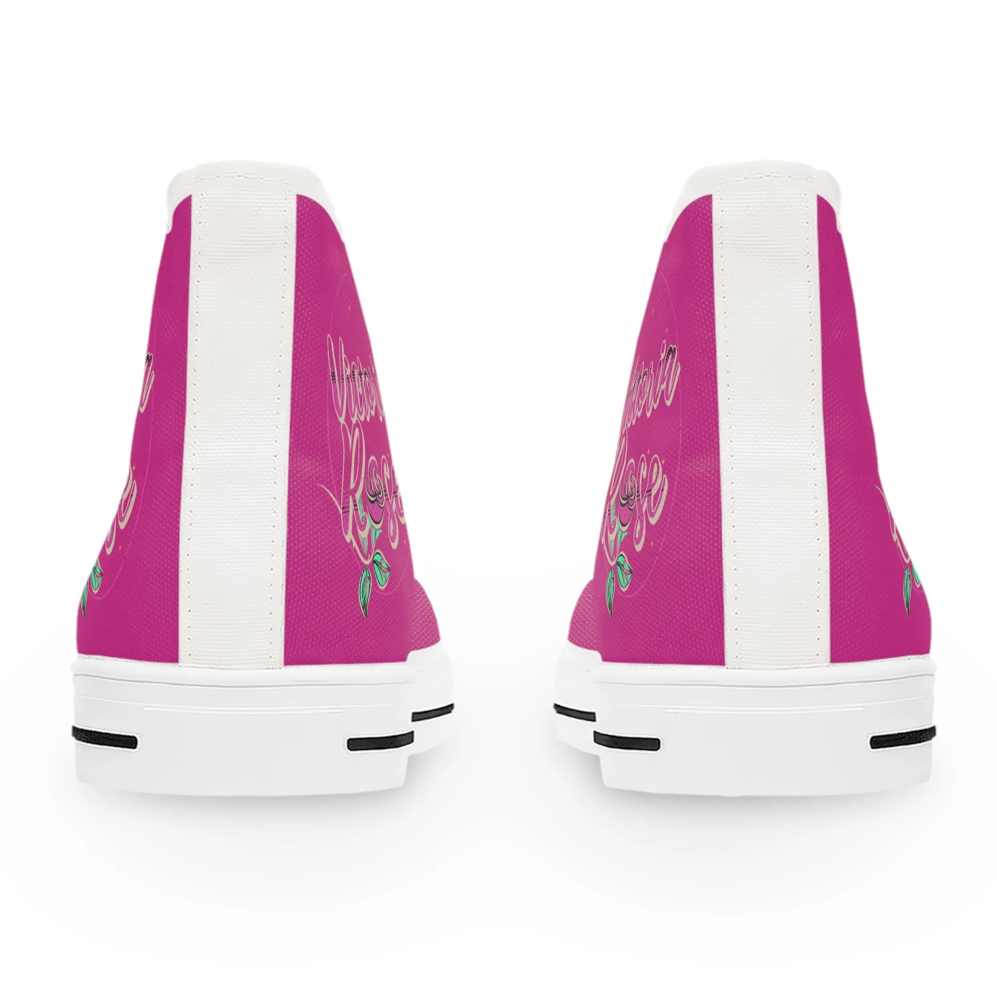 Victoria Rose Women's High Top Sneakers