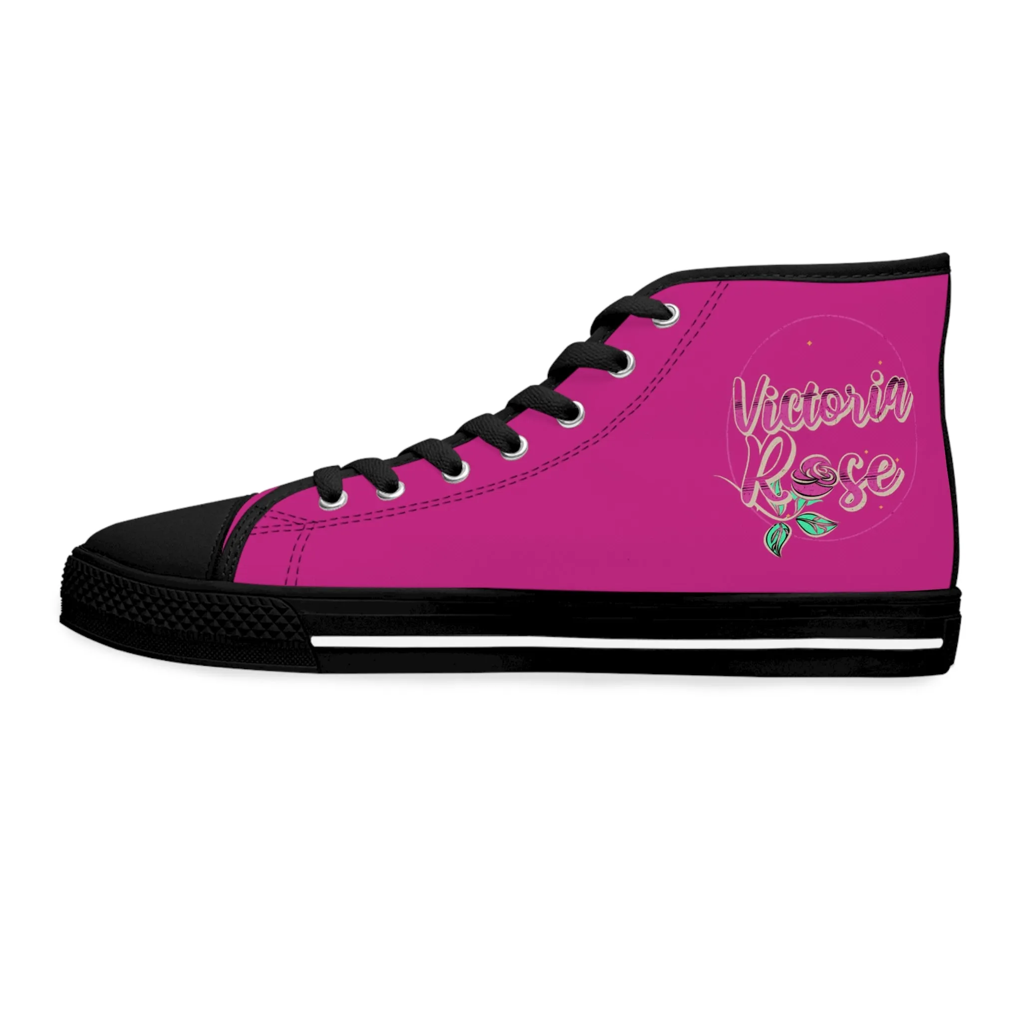 Victoria Rose Women's High Top Sneakers