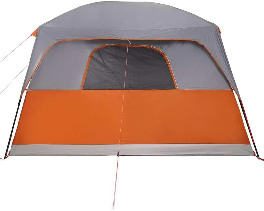 vidaXL Family Tent for 10 People Dome Tent Camping Tent Waterproof