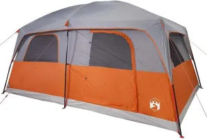 vidaXL Family Tent for 10 People Dome Tent Camping Tent Waterproof