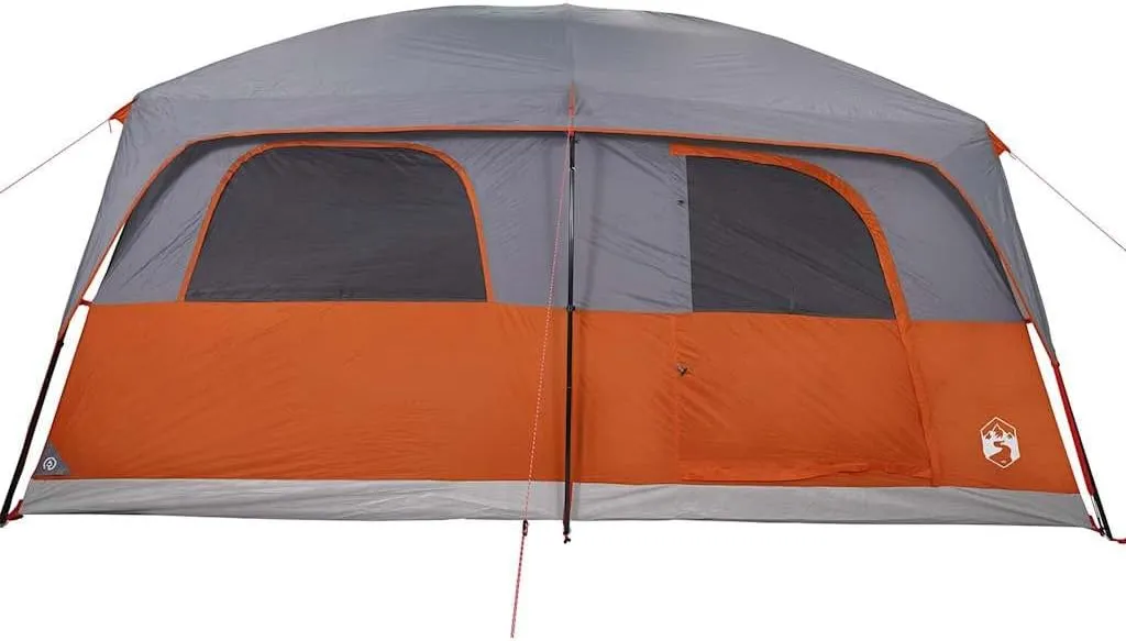 vidaXL Family Tent for 10 People Dome Tent Camping Tent Waterproof