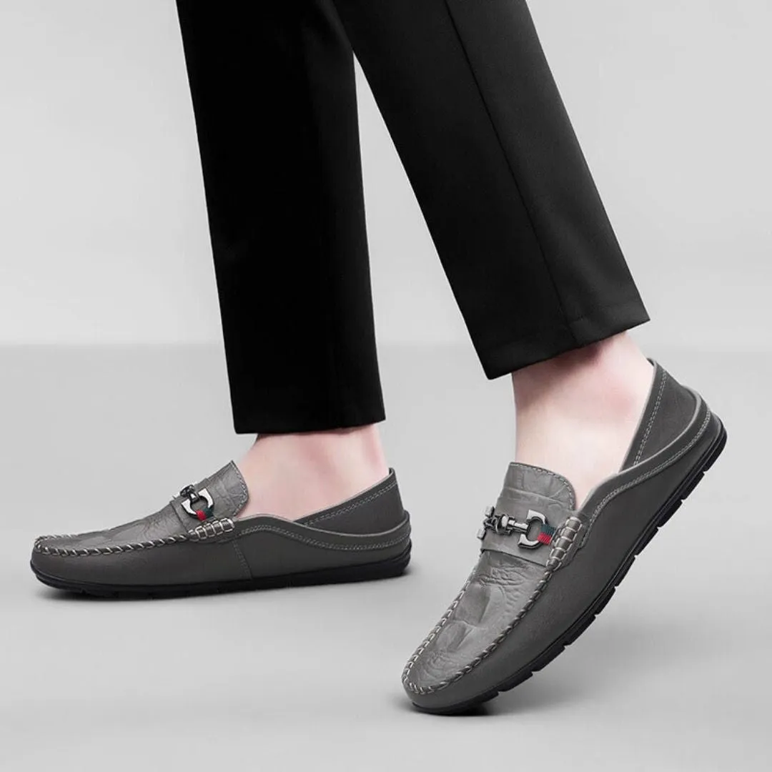 Vincent Leather Loafers