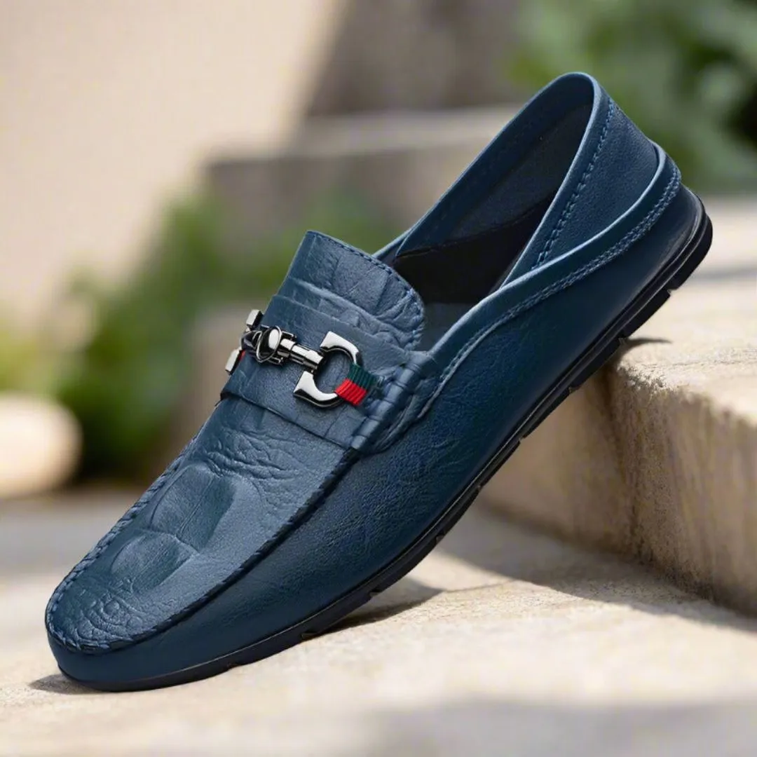 Vincent Leather Loafers