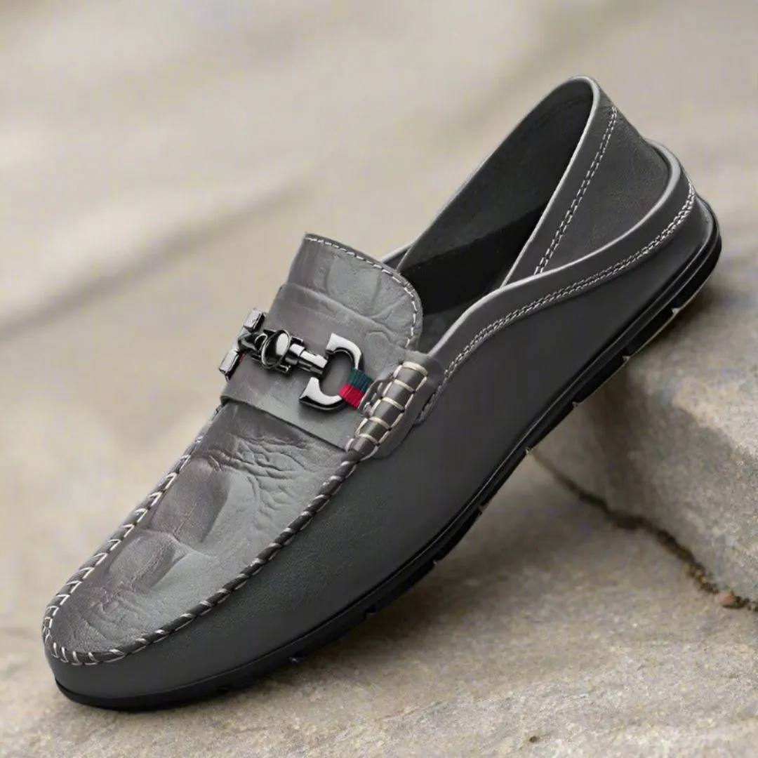 Vincent Leather Loafers