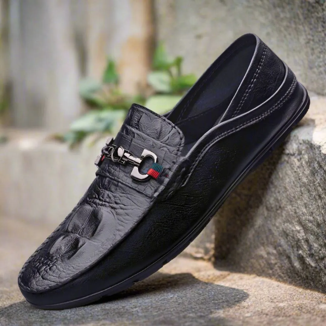 Vincent Leather Loafers