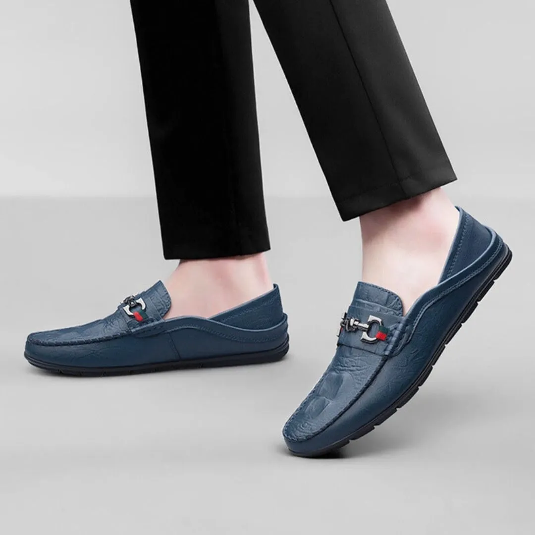 Vincent Leather Loafers