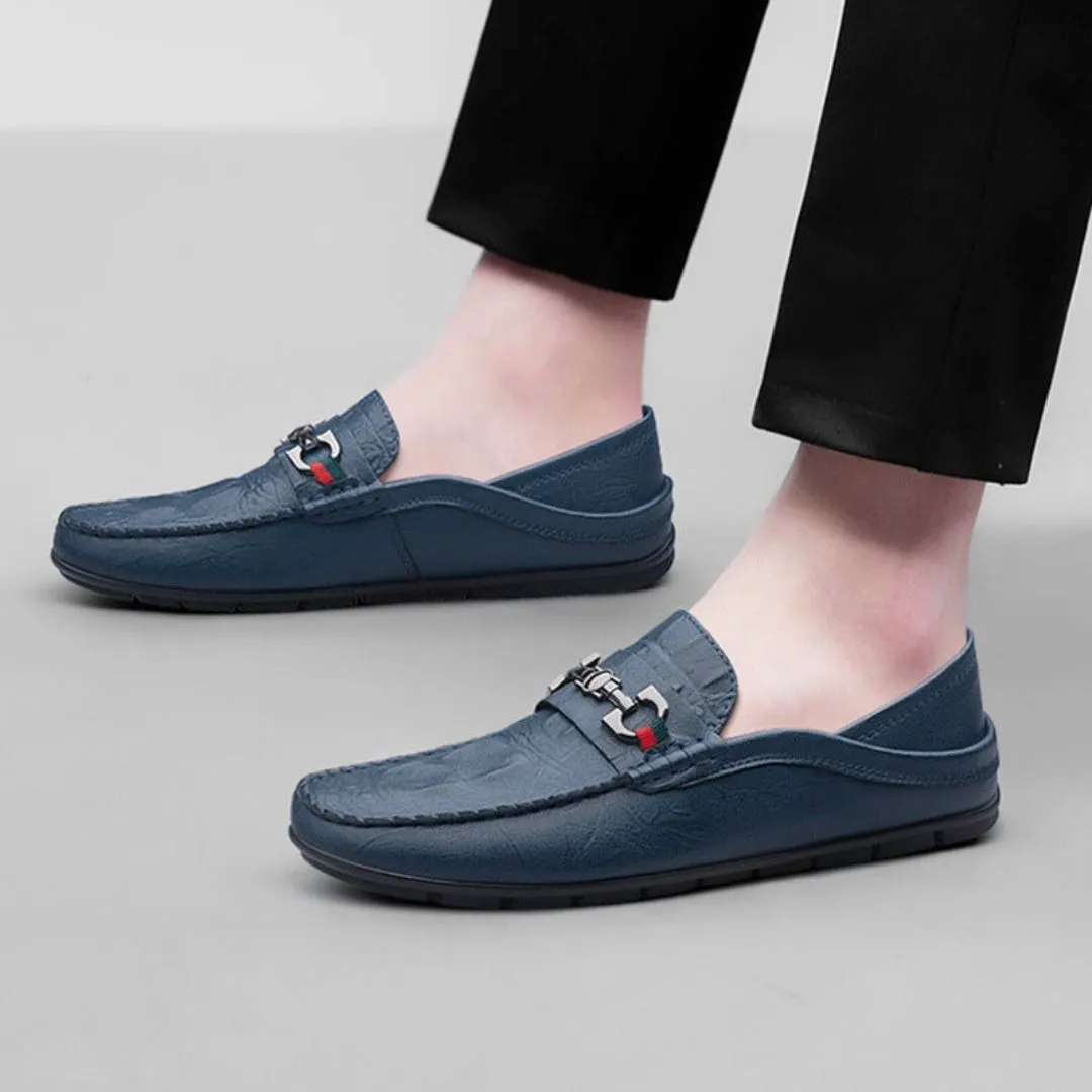 Vincent Leather Loafers