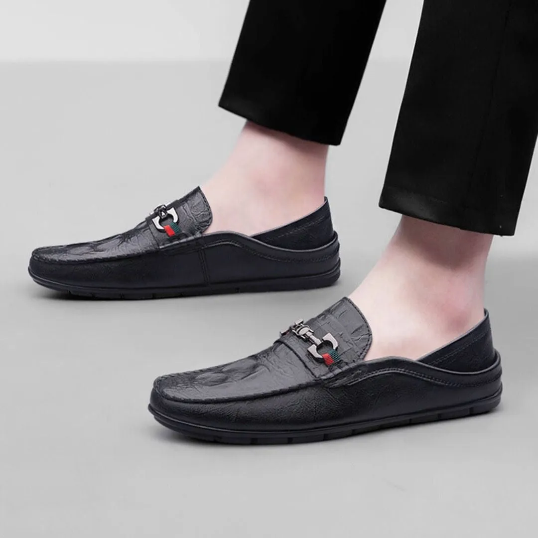 Vincent Leather Loafers