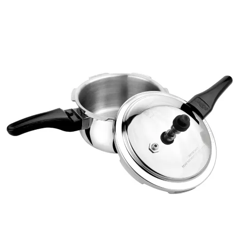 VINOD Doniv Titanium Triply Stainless Steel 2 Piece Pressure Cookers Combo Set &#8211; 3 Litre &#038; 5 Litre
