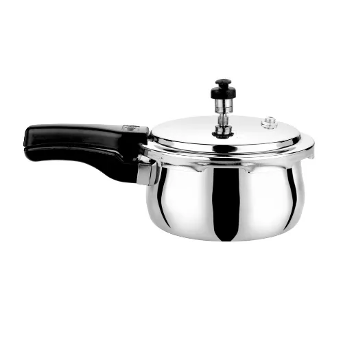 VINOD Doniv Titanium Triply Stainless Steel 2 Piece Pressure Cookers Combo Set &#8211; 3 Litre &#038; 5 Litre