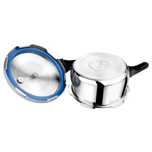 VINOD Doniv Titanium Triply Stainless Steel 2 Piece Pressure Cookers Combo Set &#8211; 3 Litre &#038; 5 Litre