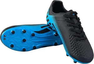 Vizari Youth Firm Ground Soccer Cleats for Kids - Boys, Girls | FG Football Shoes | Maximum Traction & Long Lasting | Designed for Extra Support & Comfort