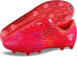 Vizari Zodiac Firm Ground Soccer Cleats Boys Girls | Lightweight & Durable Youth Football Shoes with Molded TPU Outsole | Outdoor Training & Matches
