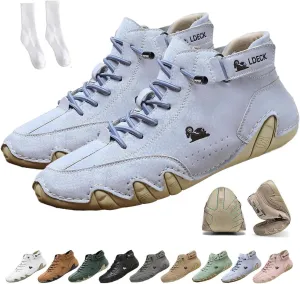 Vogany Shoes, VogLDeck - Waterproof and Breathable Orthopedic Shoes, Outdoor Orthopedic Sneakers for Women Men