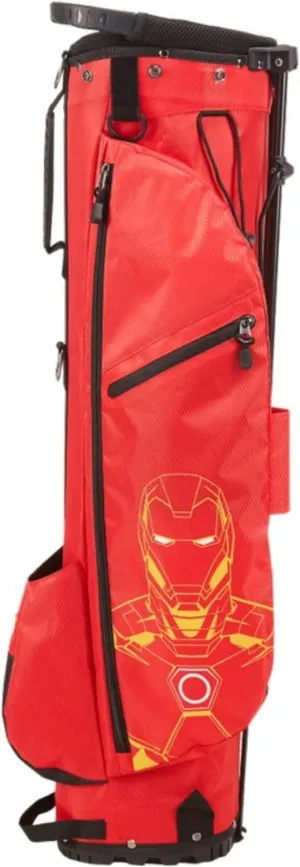 Volvik Marvel Ultra Light Golf Stand Bag Iron Man