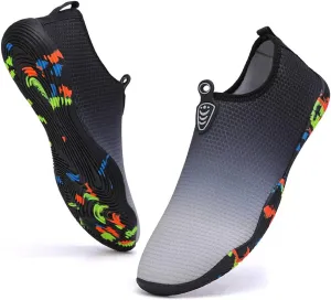 Vsufim Quick-Dry Water Sports Barefoot Shoes Aqua Socks for Swim Beach Pool Surf Yoga for Women Men