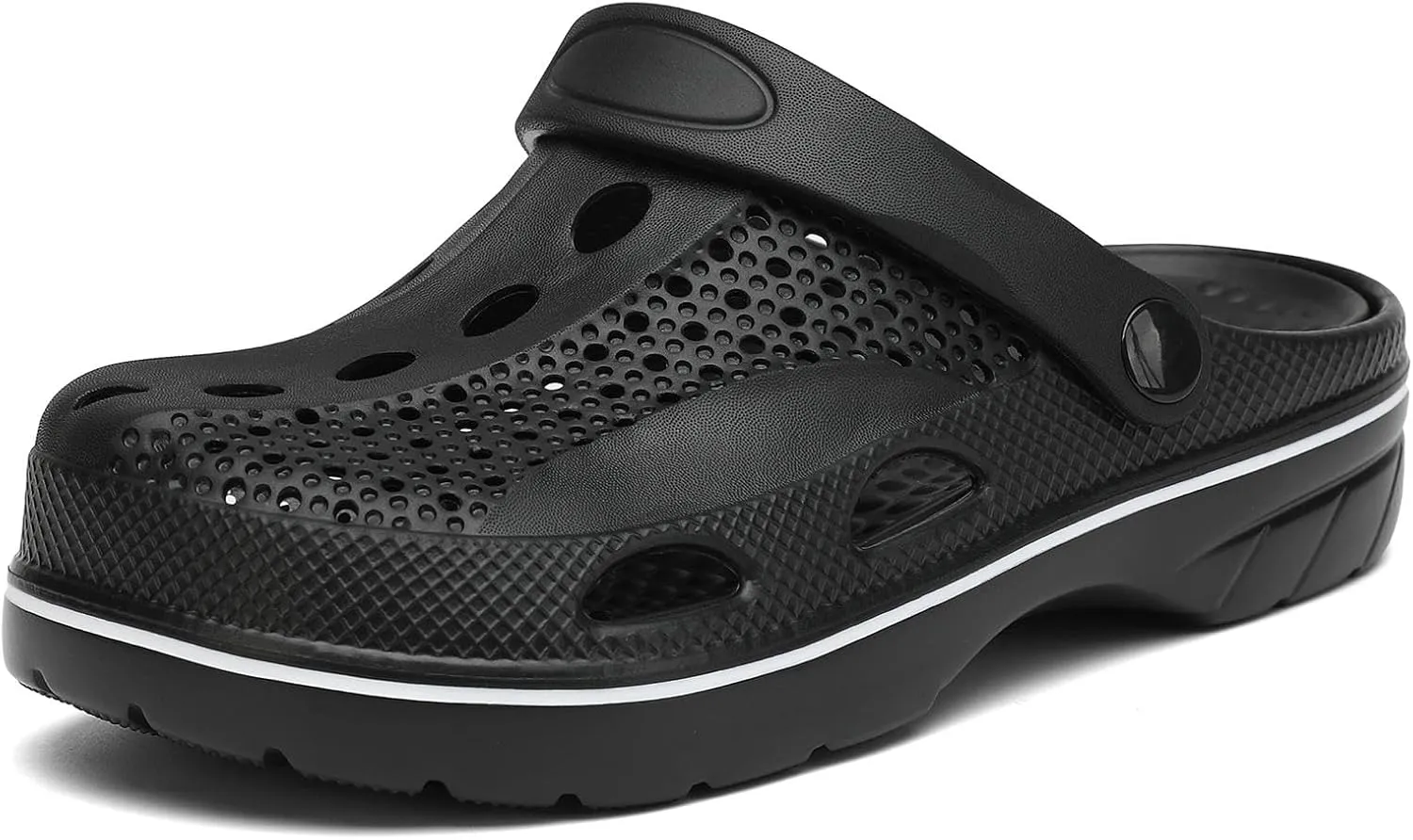 VZQ Women and Men Arch Support Clogs Slip-on Garden Shoes Outdoor Beach Slippers Sandals with Plantar Fasciitis Feet Cushion Insoles
