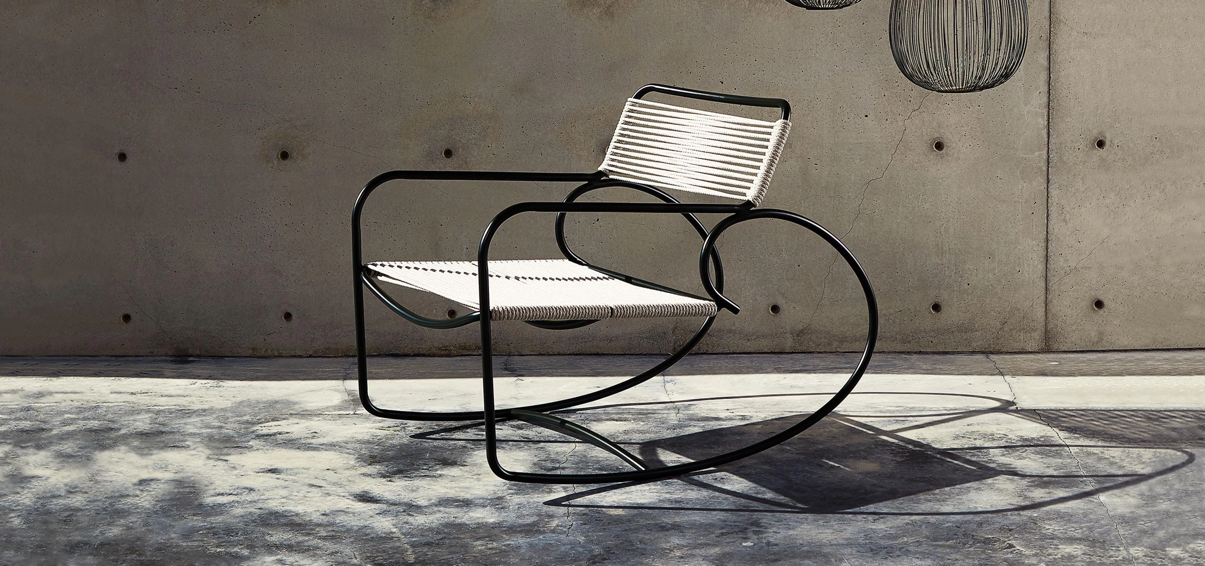 Walter Lamb Aluminum Rocking Chair by Brown Jordan