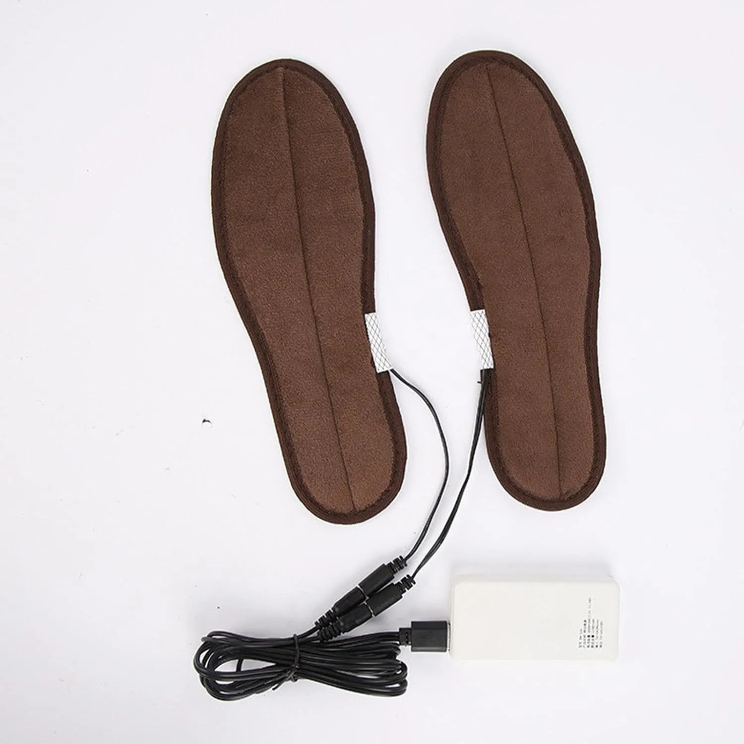 Warming Electric Heated Soles - Warming Electric Heated Soles, USB Heating Shoes Insoles | Winter Insole Foot Warmers with Three Temperature Settings for Hunting, Camping, Fishing, Running
