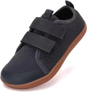 WateLves Toddler Little Kid Wide Barefoot The First Walking Shoes Girls Boys Breathable Lightweight Splay Naturally Minimalist Sneakers