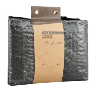 Waterproof Camping Groundsheets 3m x 4m