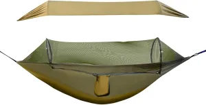 Waterproof Camping Hammock Portable ing Hammock with Mosquito Net for for Outdoor Backpacking