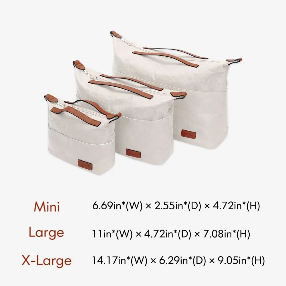 Waterproof dupontpaperbag Speedy22 cream-coloured M HAND BAG