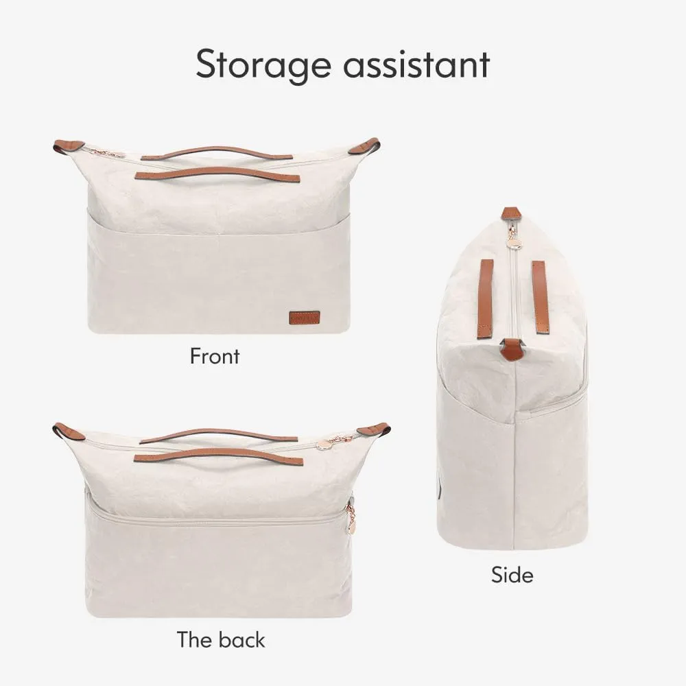 Waterproof dupontpaperbag Speedy22 cream-coloured M HAND BAG