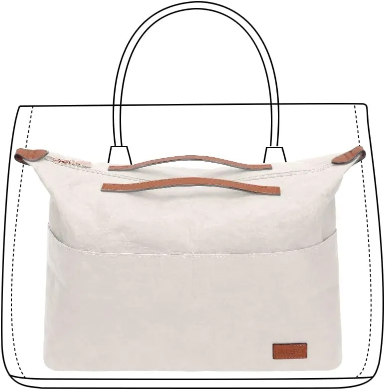 Waterproof dupontpaperbag Speedy22 cream-coloured M HAND BAG