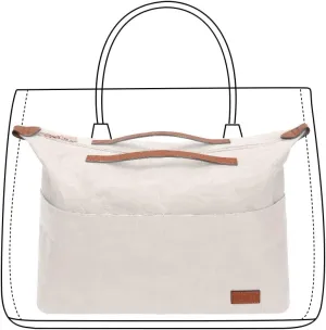 Waterproof dupontpaperbag Speedy22 cream-coloured M HAND BAG