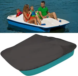 Waterproof Pedal Boat Cover, Outdoor Protection for 3 or 5 Person Pedal Boat - All Weather 600D, 286200cm, Durable and UV Resistant