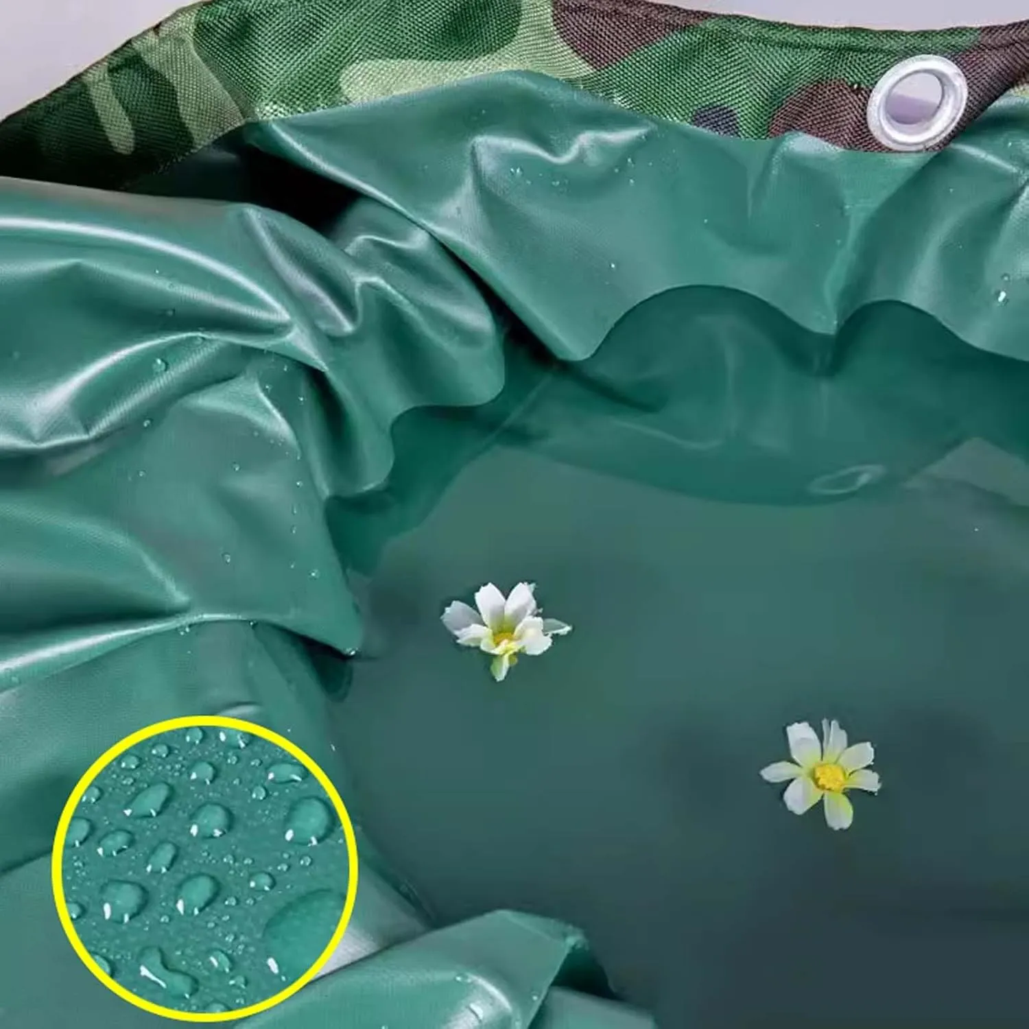Waterproof Tarpaulin Outdoor 19.7x32.8ft, Tarpaulin Heavy Duty with Grommet, Windproof Tarpaulin Waterproof, Ripstop, Rainproof, for Groundsheet, Dog Shed, Greenhouse