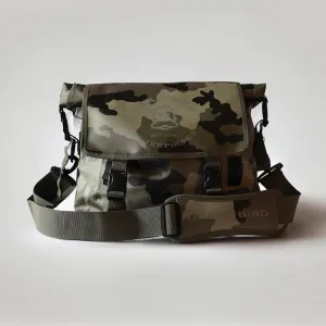 Watertight Side Sling Blind Bag, Waterproof Roll Top, M81 Camo Pattern