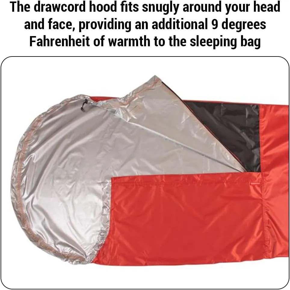 Weight Sleeping Bag Cover Cold-Resist Sleeping Bag Case Waterproof Bivy Bag