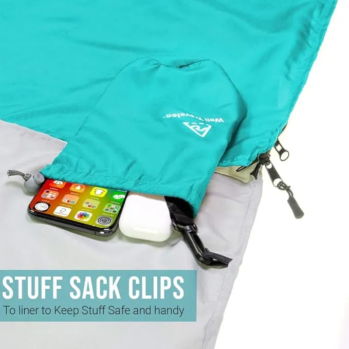 Well Traveled Sleeping Bag Liner