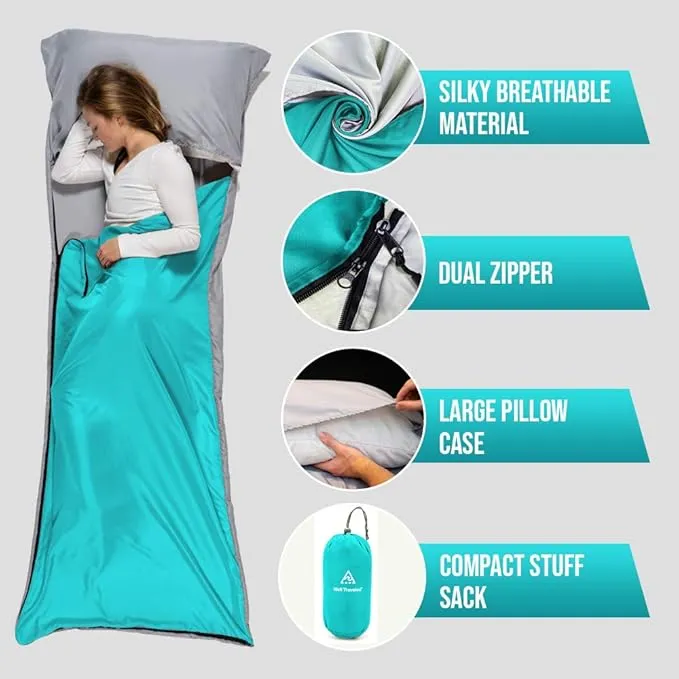 Well Traveled Sleeping Bag Liner