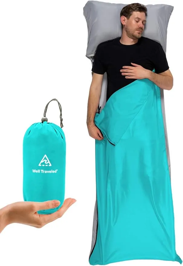 Well Traveled Sleeping Bag Liner